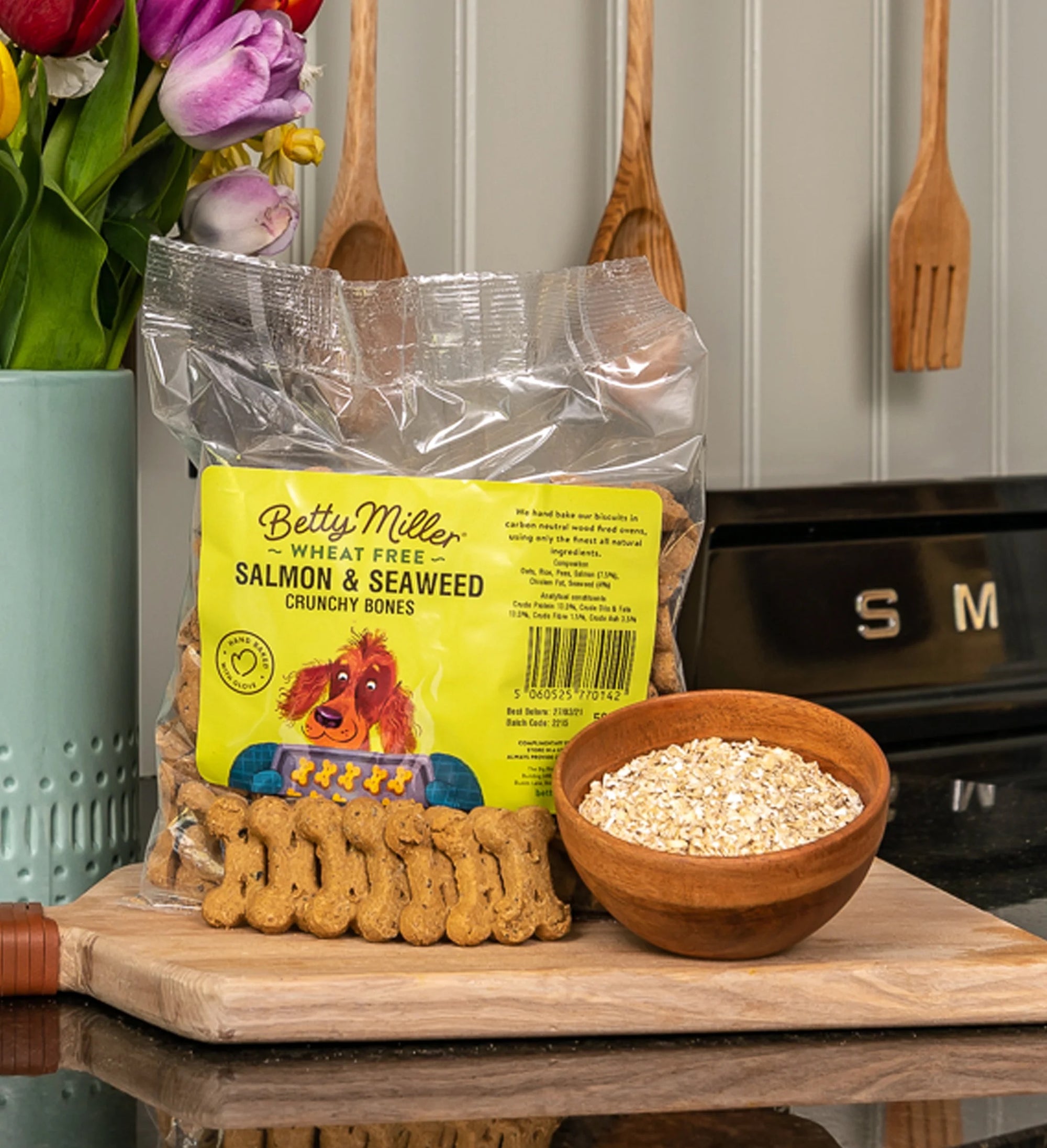 Betty Miller Hand Baked Dog Biscuits 400g