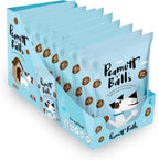 Peamutt Balls 45g -Peanut Butter Dog Treats with Peanuts, Apple and Strawberry
