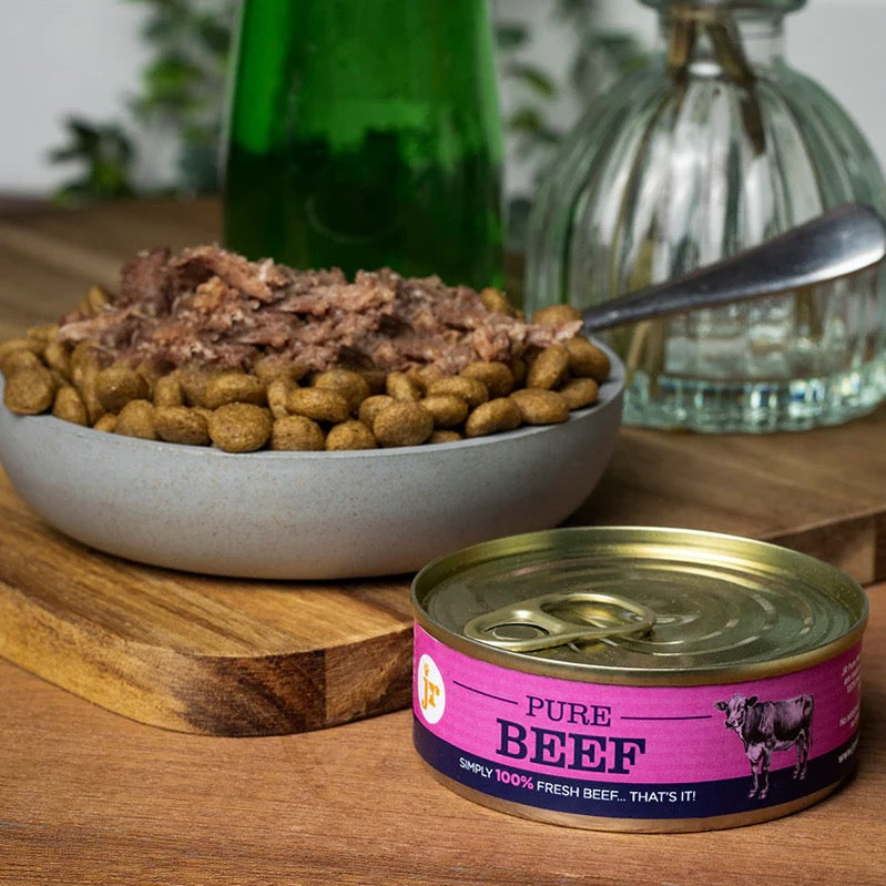 JR Pure Topper & Mixers for Dogs 80g