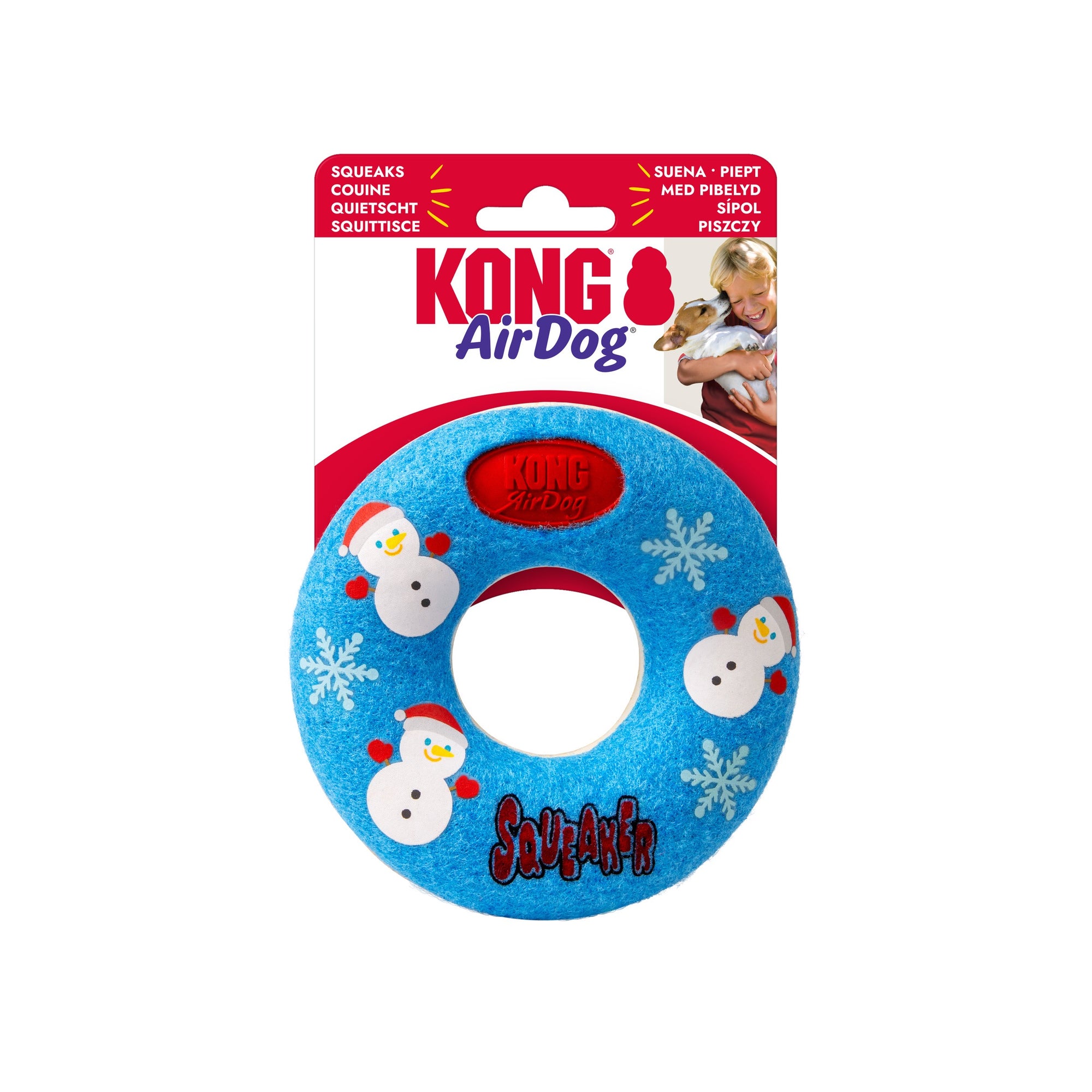KONG Holidays 2025 Dog Toy Range