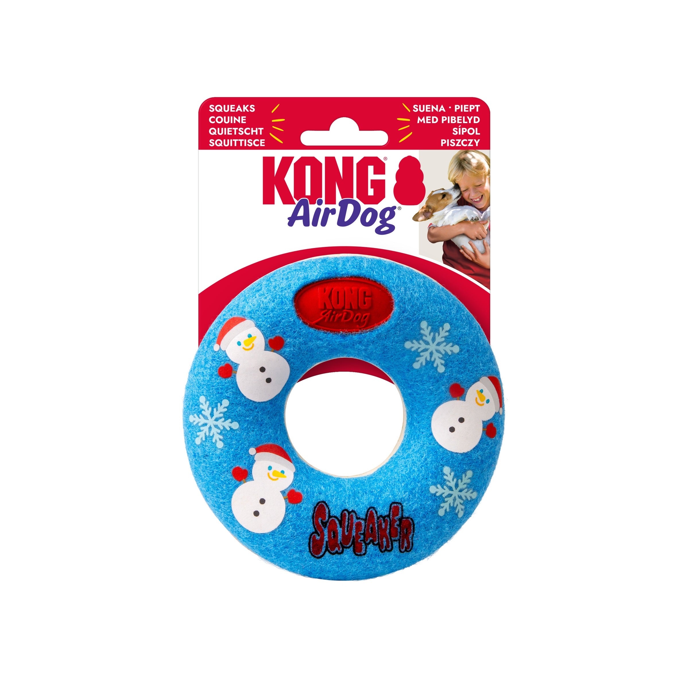KONG Holidays 2025 Dog Toy Range