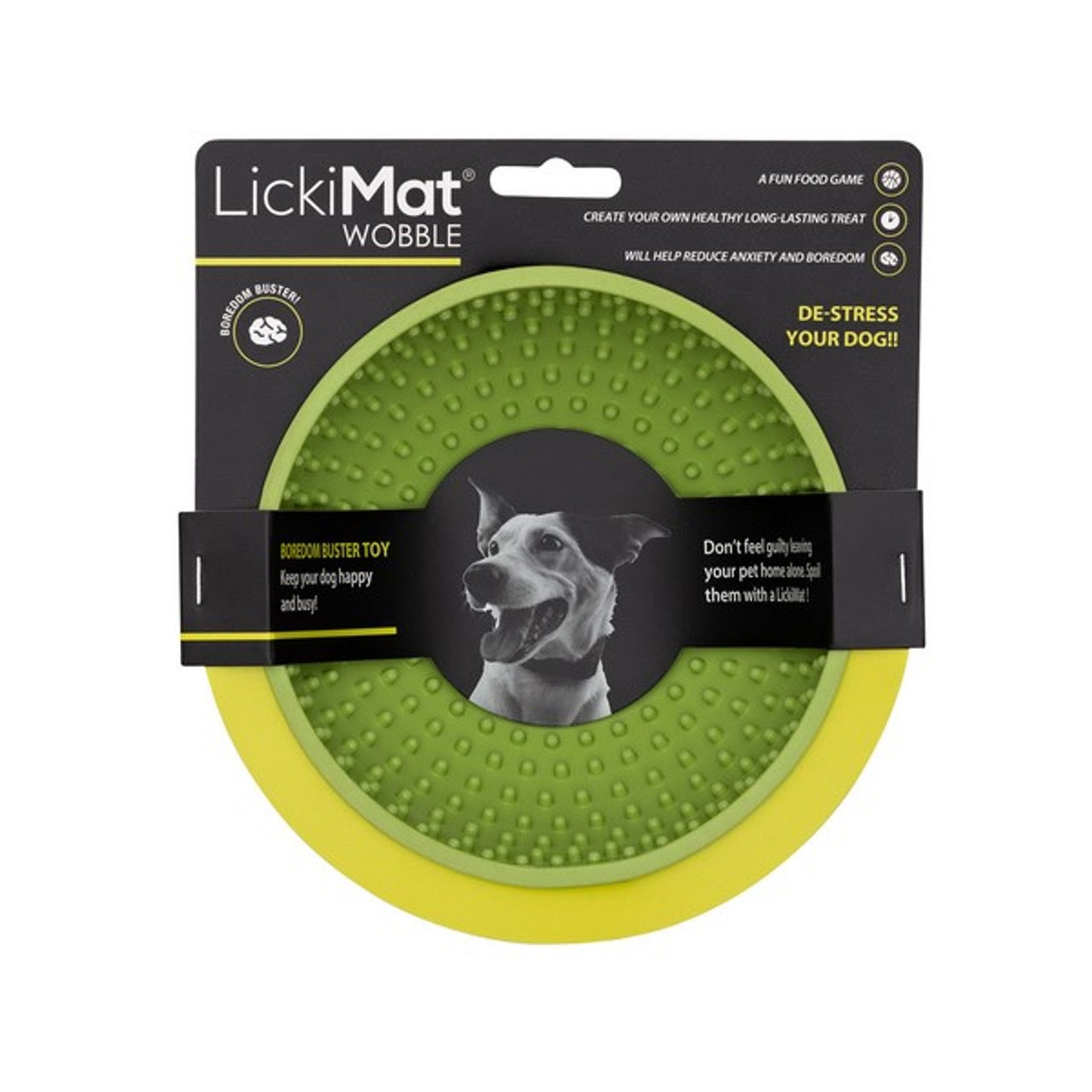 LickiMat Range of Enrichment Feeders - Yoggie Pot & Wobblers