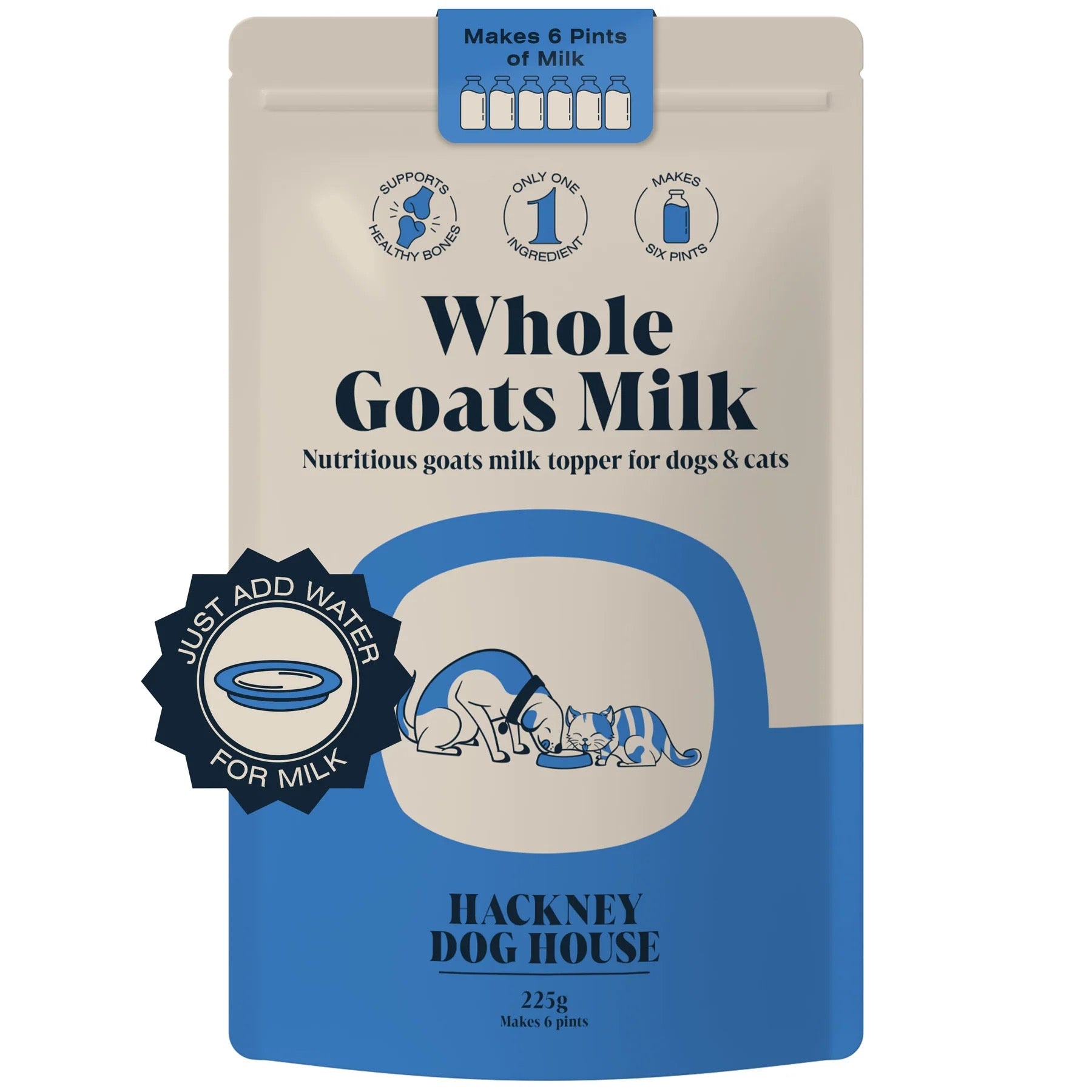 Hackney Dog House Natural Dog Supplements & Food Toppers