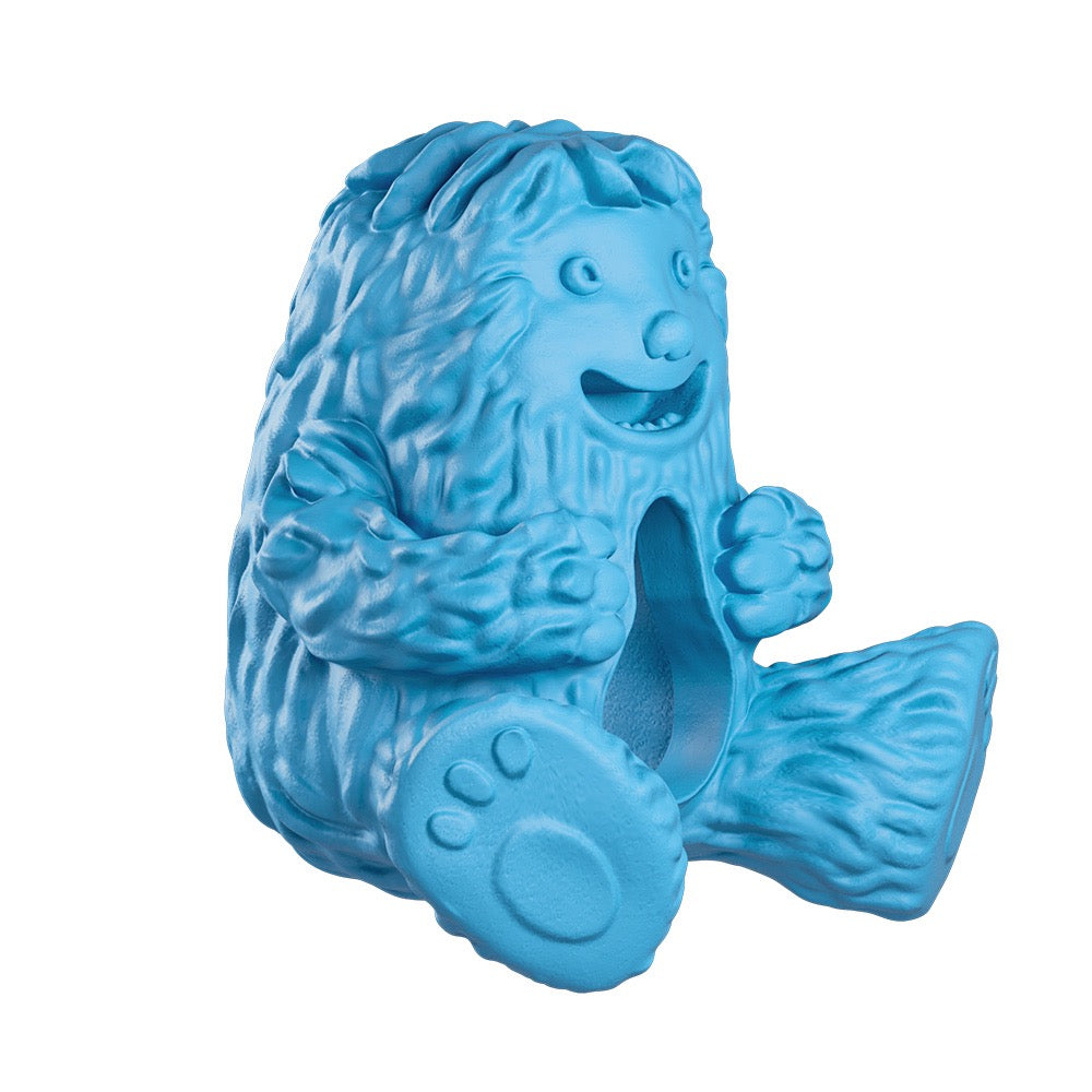 Dogsee Play Yeti Treatoy with 5 Yak Refill nuggets - Yak Chew Toy for Dogs