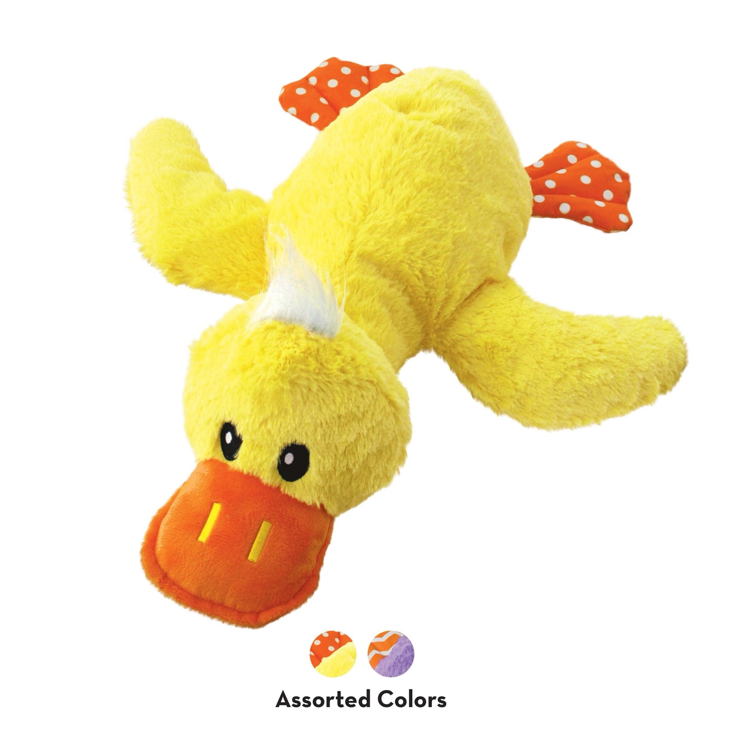 KONG Comfort Plush Range - Dog Toy Collection
