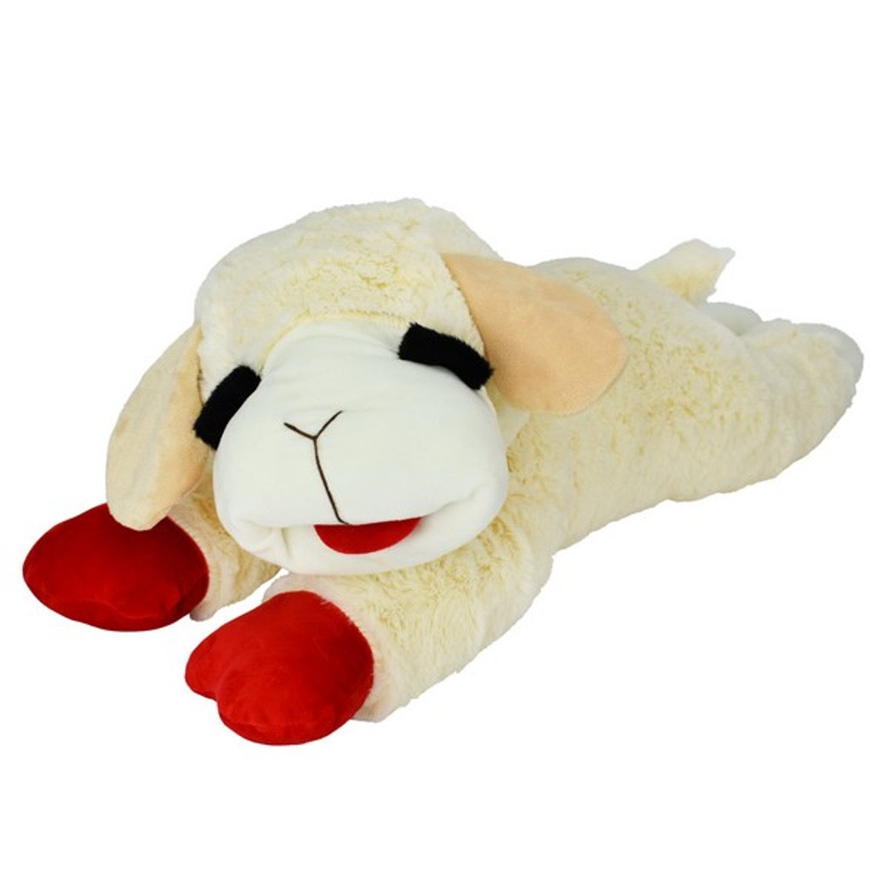Happy Pet Lamb Chop Plush Dog Toy