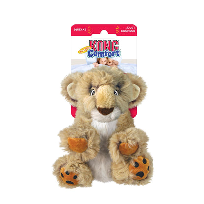 KONG Comfort Plush Range - Dog Toy Collection