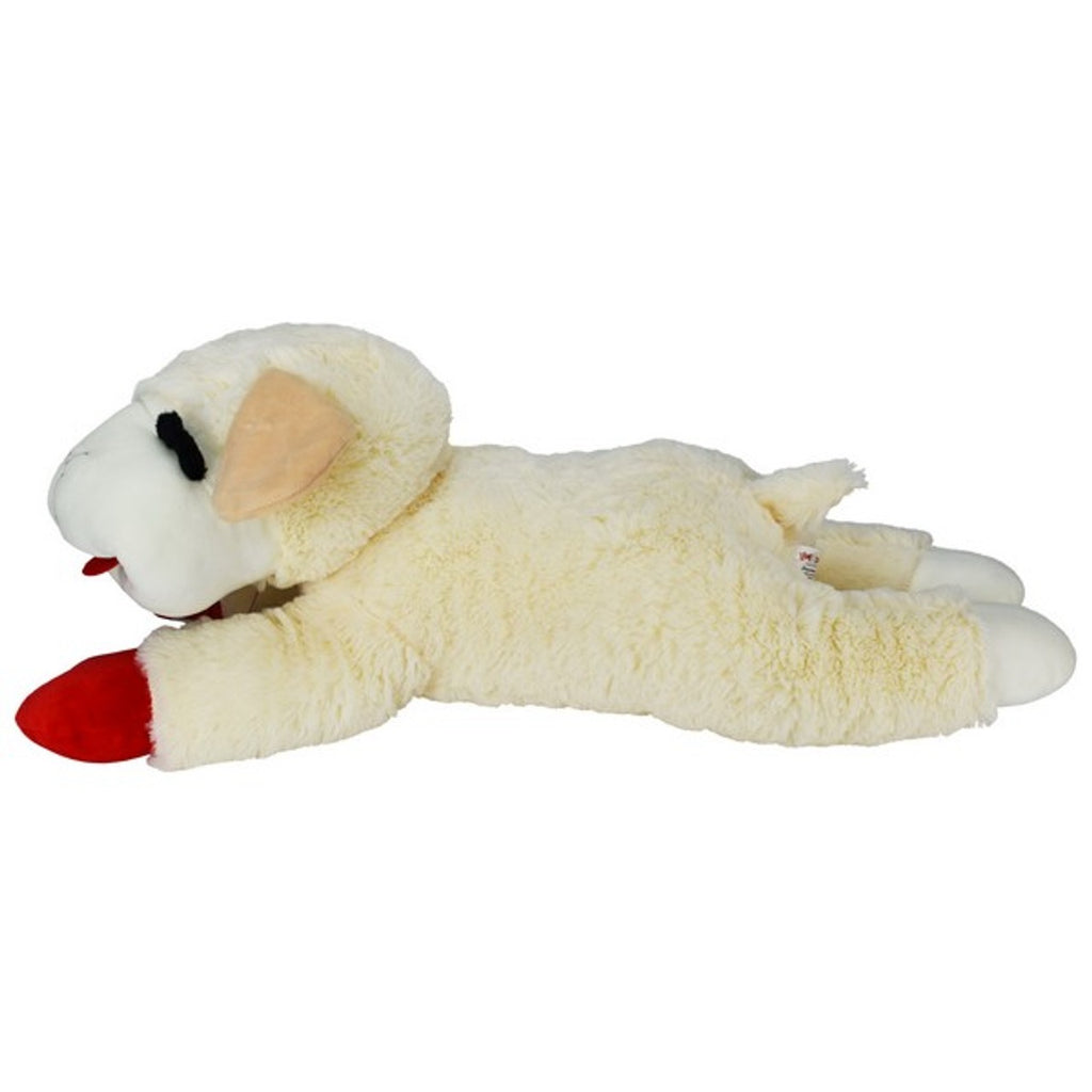 Happy Pet Lamb Chop Plush Dog Toy