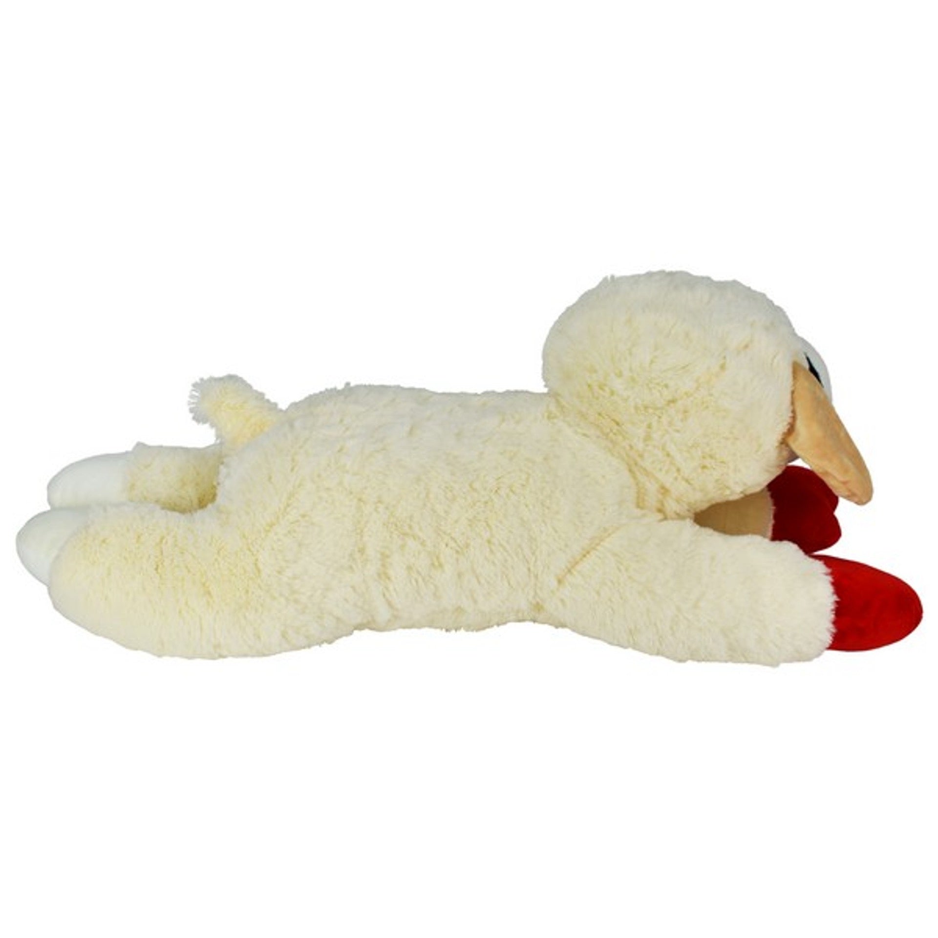 Happy Pet Lamb Chop Plush Dog Toy