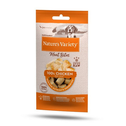 Natures Variety Freeze Dried Bites 20g - Various Flavours - Dog Treats for All Breeds