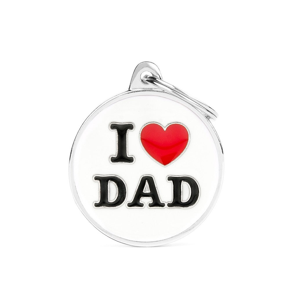 MyFamily Personalised Dog Tags 🐶✨