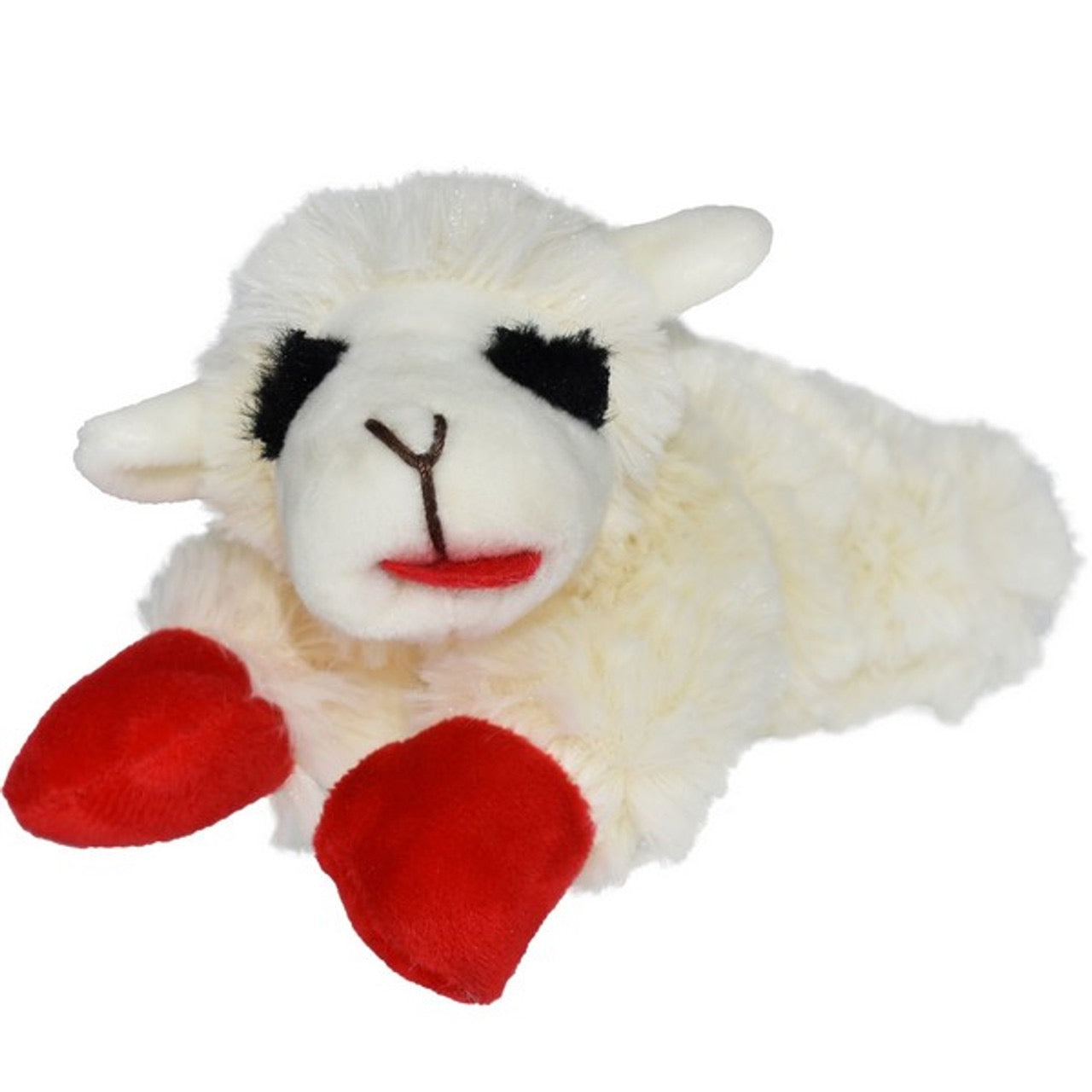 Happy Pet Lamb Chop Plush Dog Toy