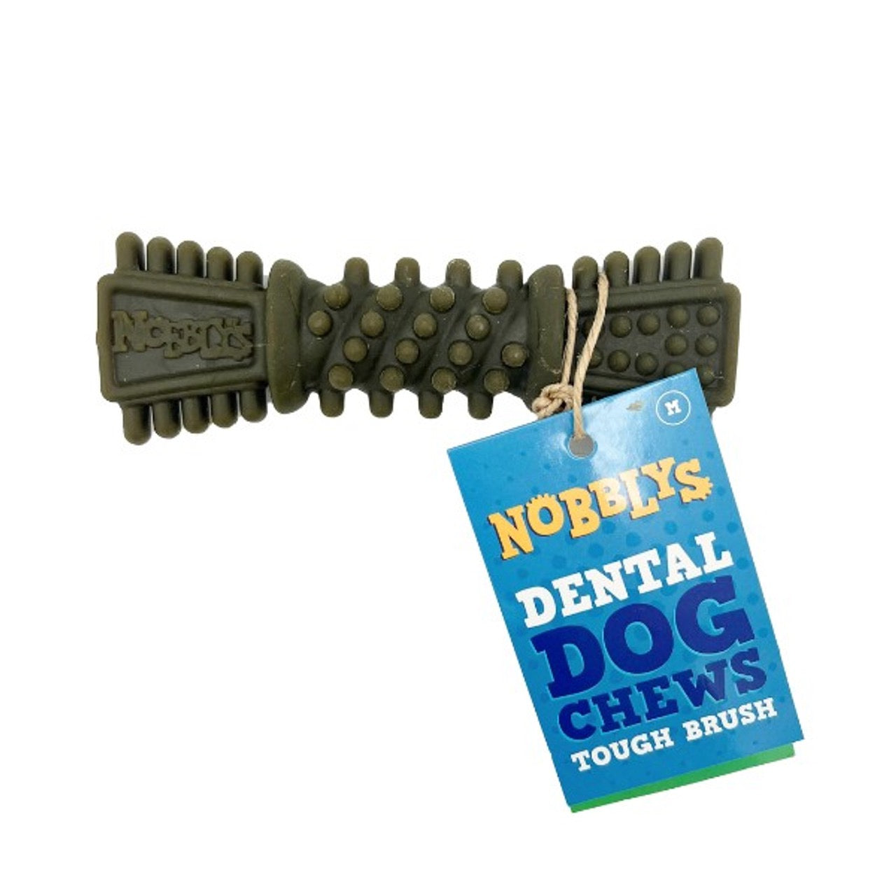 Petello Nobblys Dental Dog Chews - Natural Vegetarian Dental Treats for Dogs