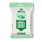 Beco Dog Wipes - Scented Coconut - Safe & Gentle