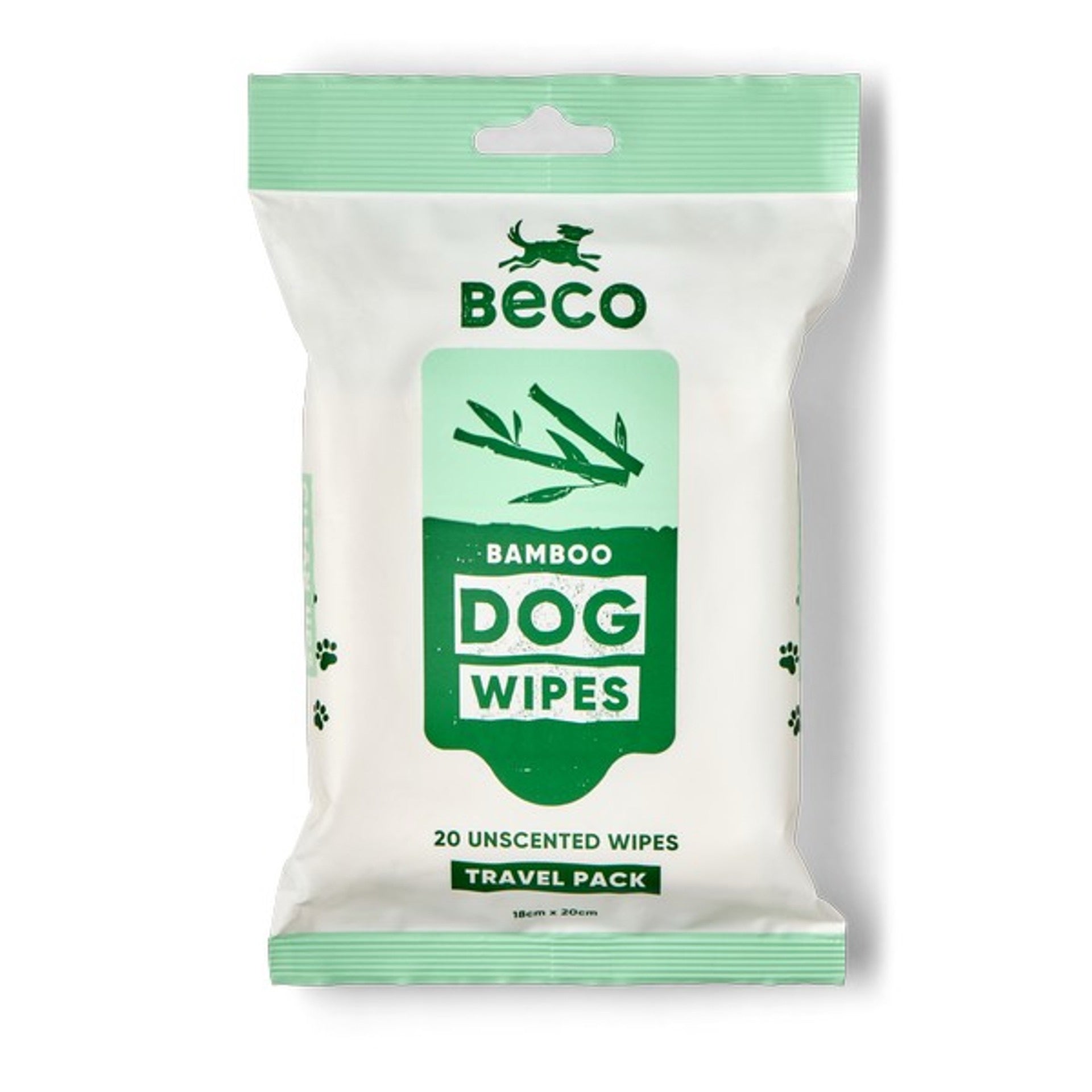 Beco Dog Wipes - Scented Coconut - Safe & Gentle