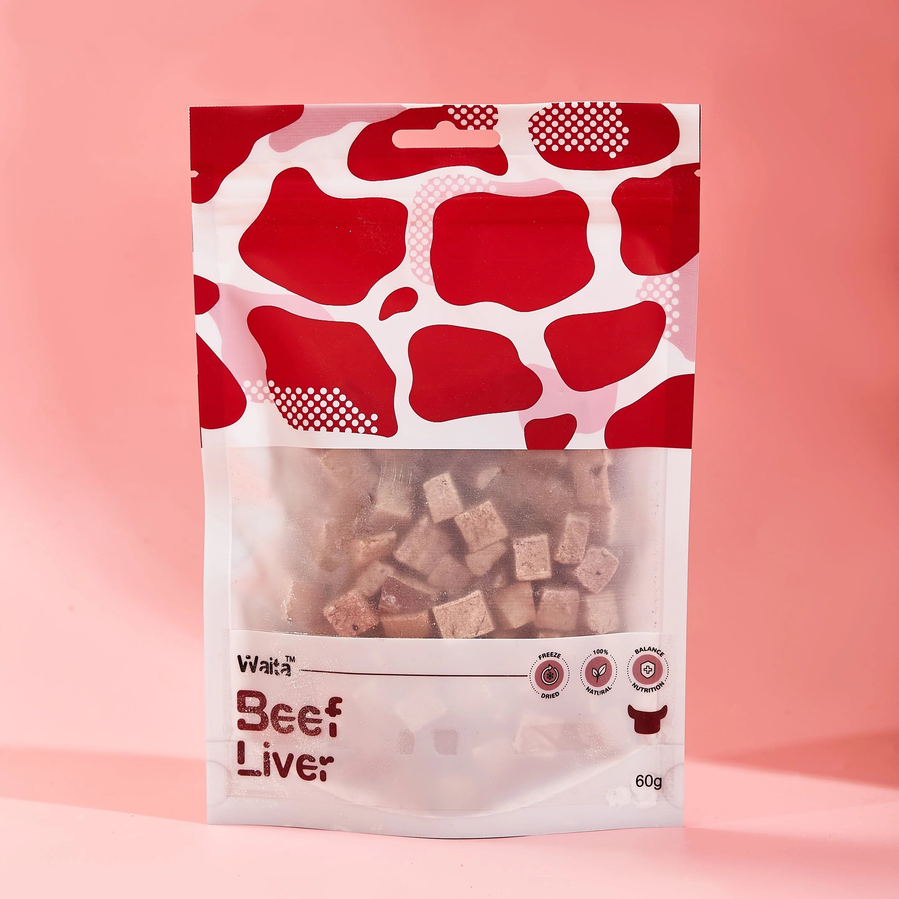 Waita Freeze Dried Dog Treats | High-Protein | Supports Skin, Coat & Immune Health