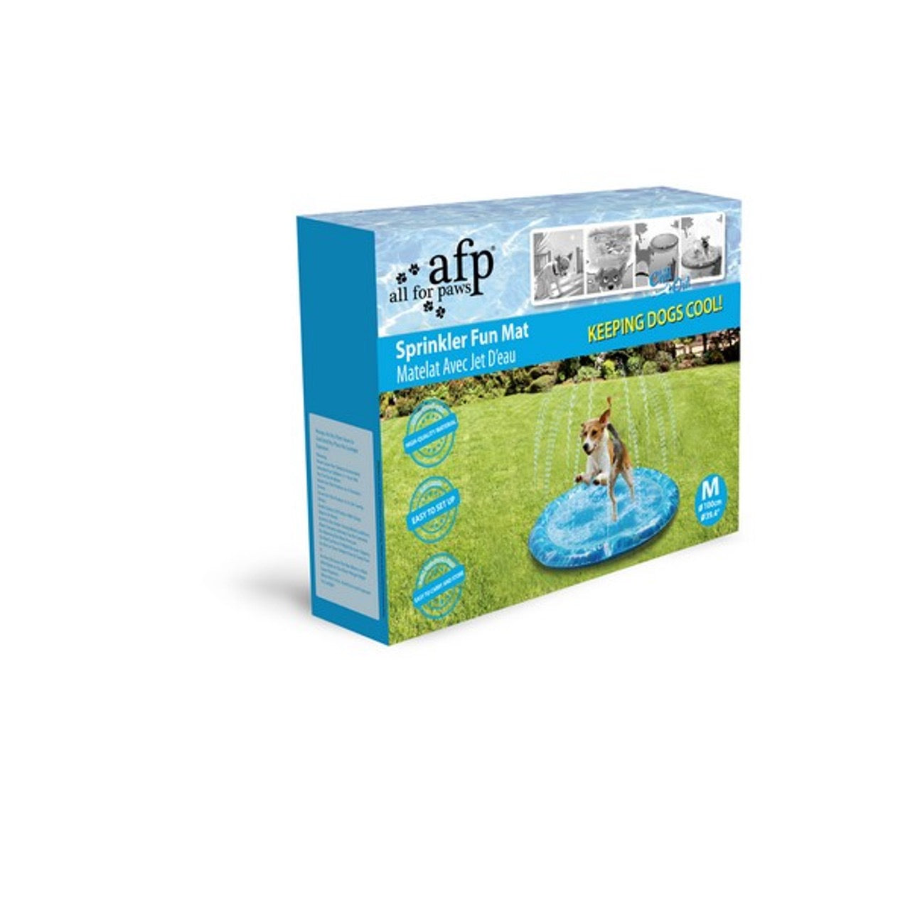 All For Paws Chill Out Range - Dog Cooling Aids