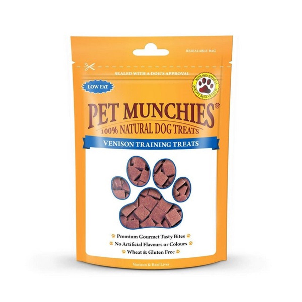 Pet Munchies Training Treats 50g - Various Flavours