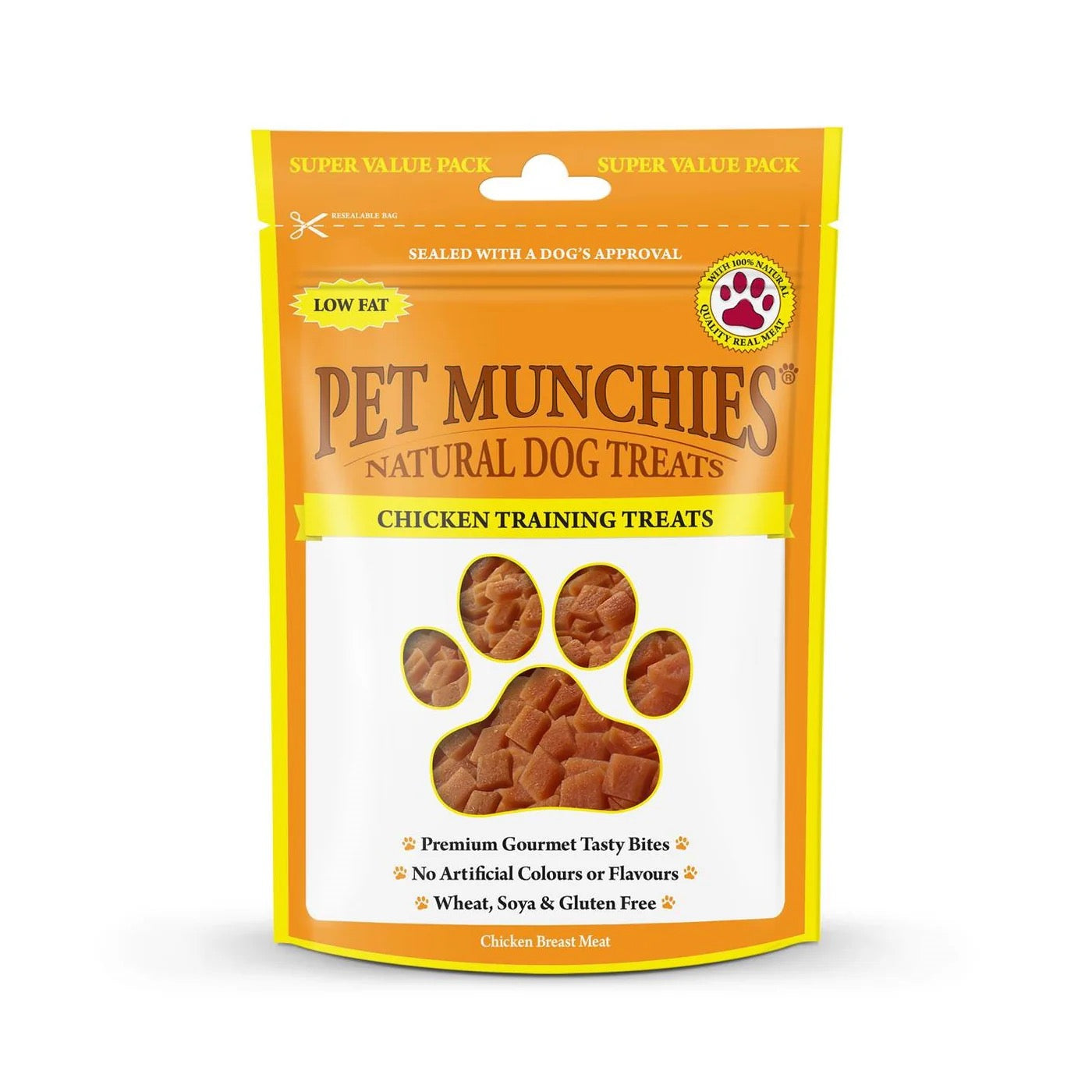 Pet Munchies Training Treats 50g - Various Flavours