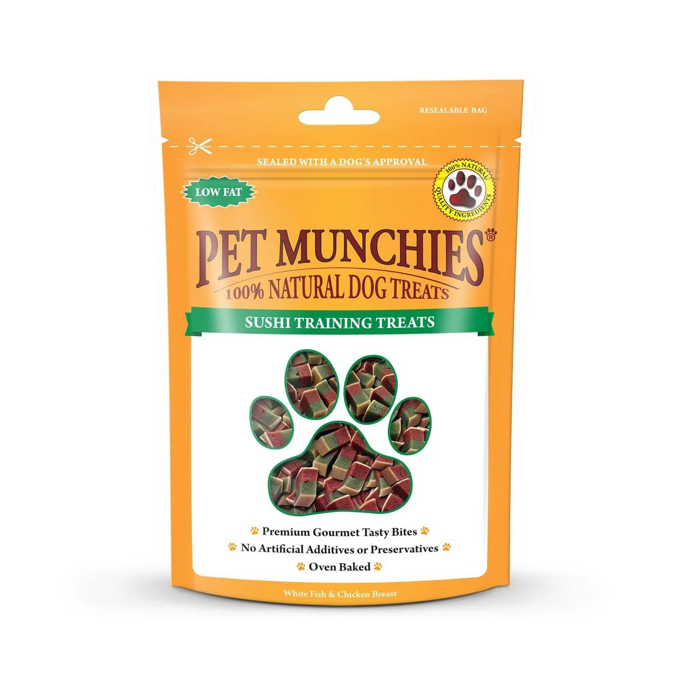 Pet Munchies Training Treats 50g - Various Flavours