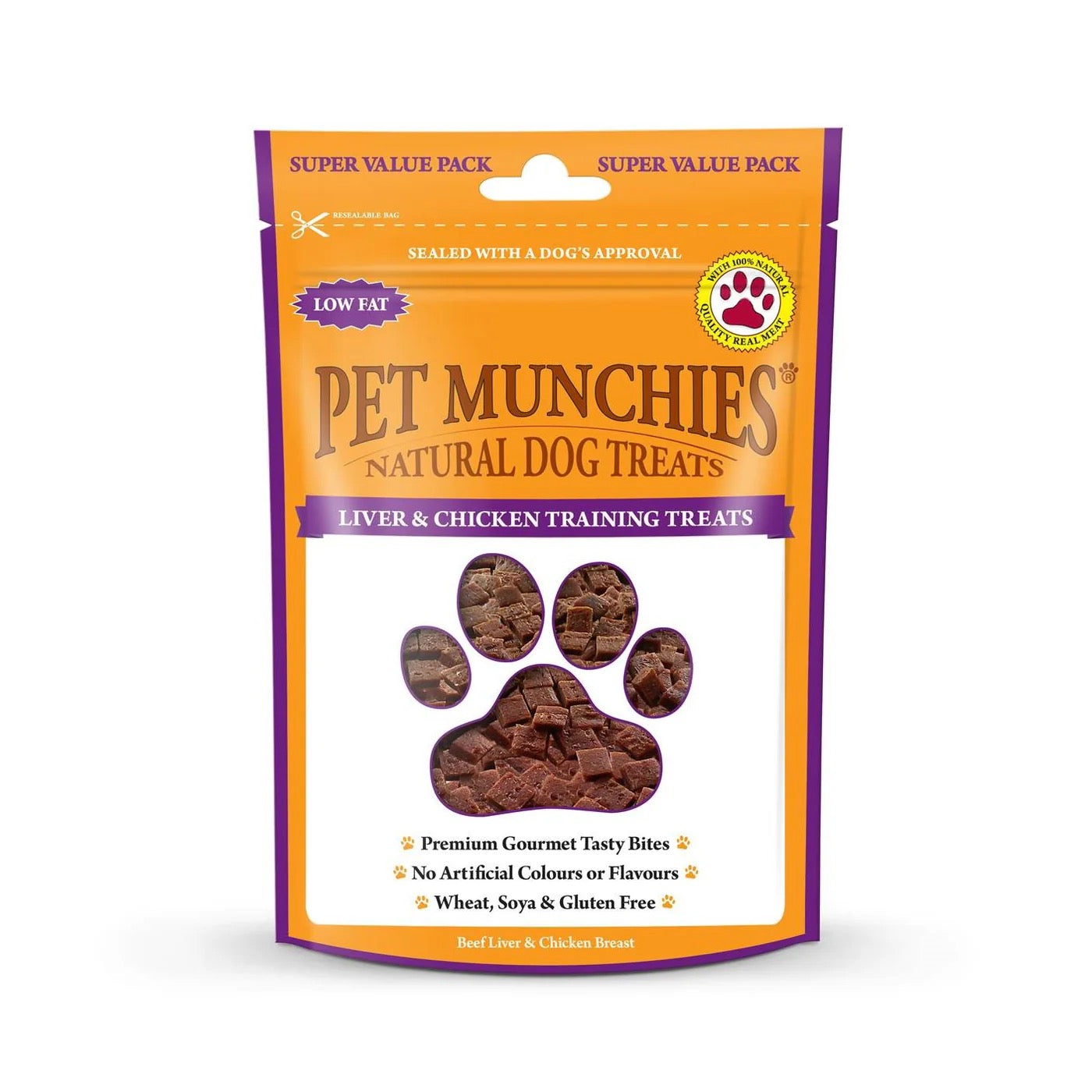 Pet Munchies Training Treats 50g - Various Flavours
