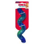 KONG Treat Spiral Stick Treat Dispensing Dog Toy