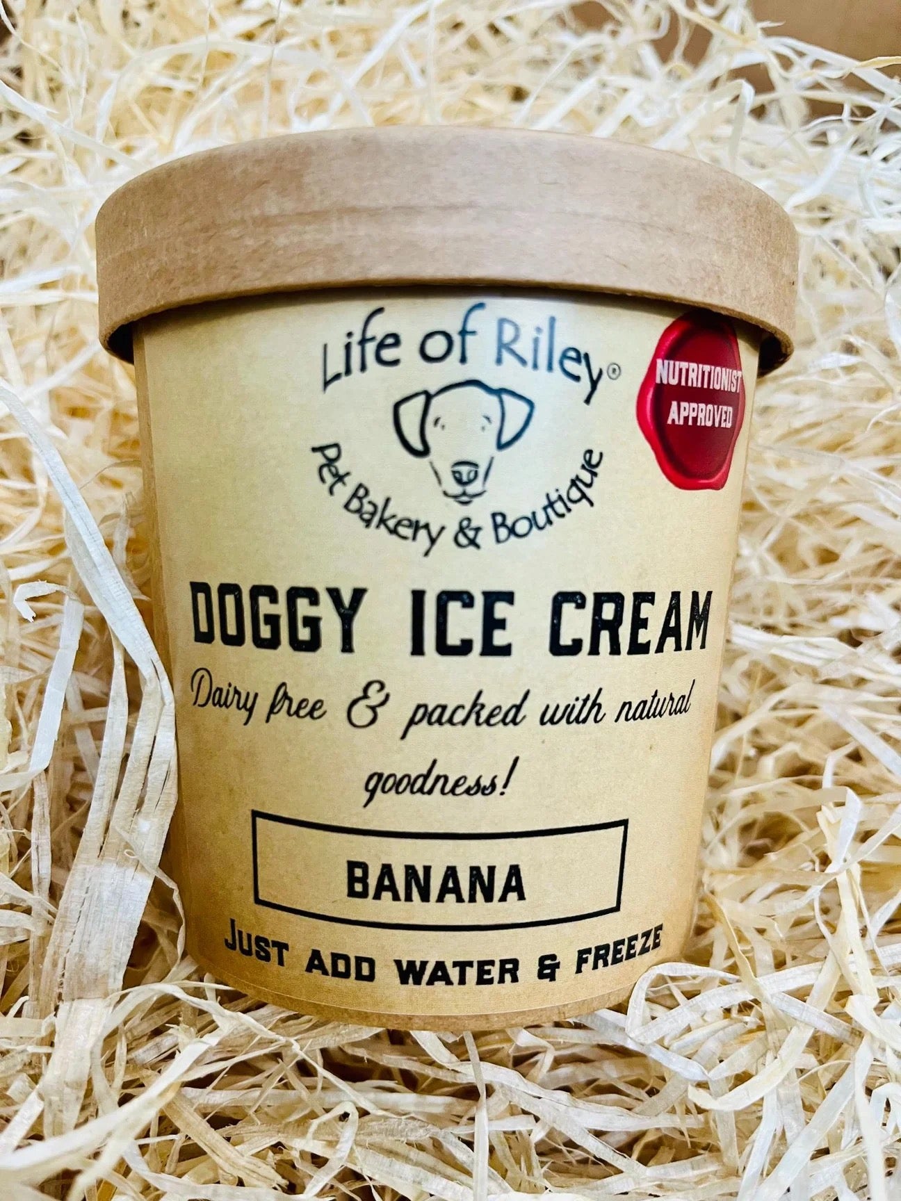 Life of Riley Freeze at Home Dairy-Free Dog Ice-cream