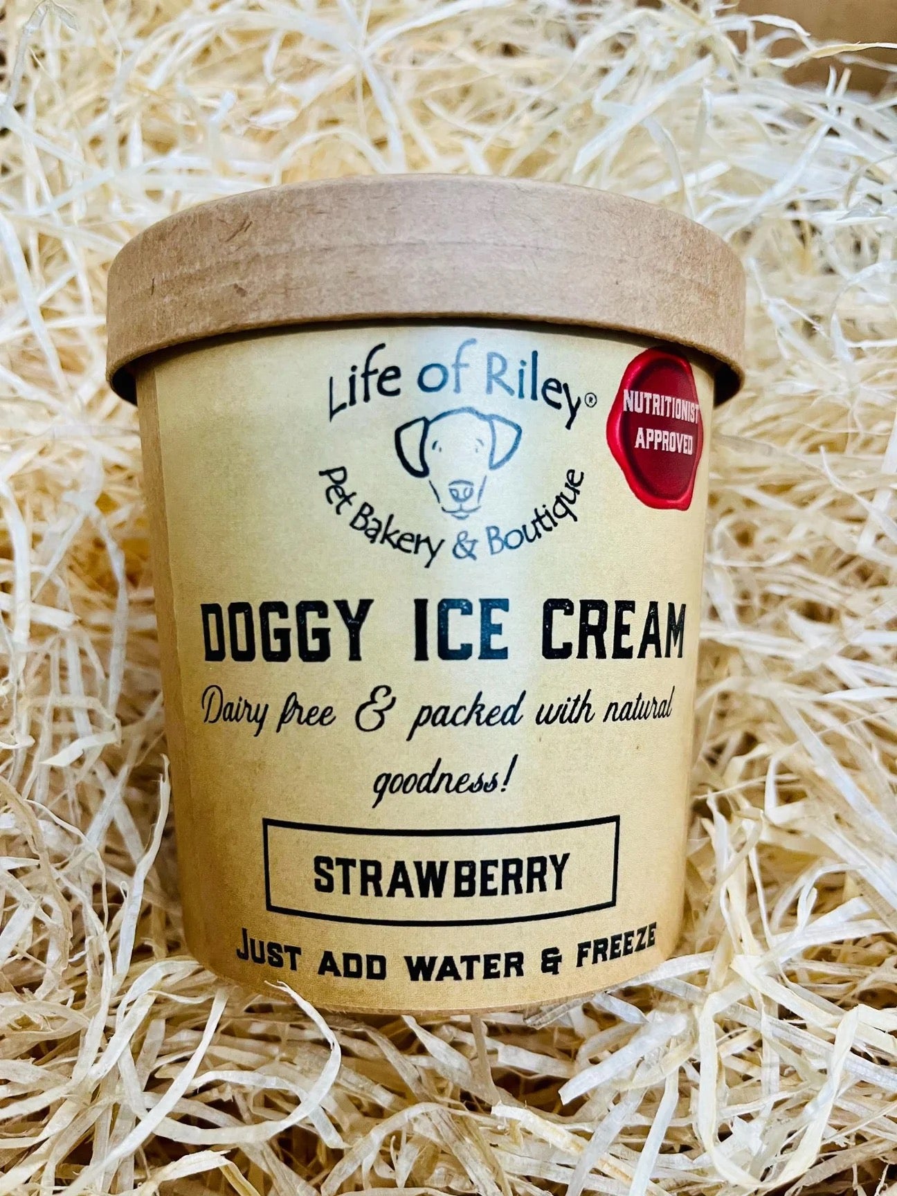 Life of Riley Freeze at Home Dairy-Free Dog Ice-cream