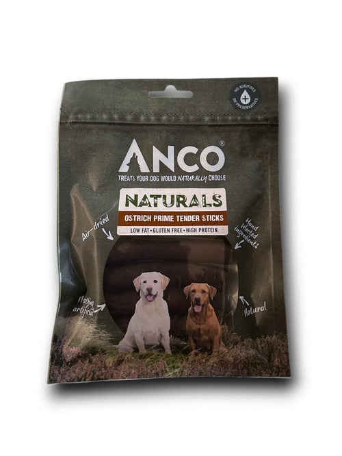 Anco Naturals Packaged Dog Treats