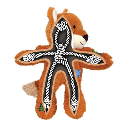 KONG Knots Range Dog Toys with Internal Ropes