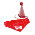 Birthday Party Time - Birthday gifts for Dogs - toy/bandana/hat/cards