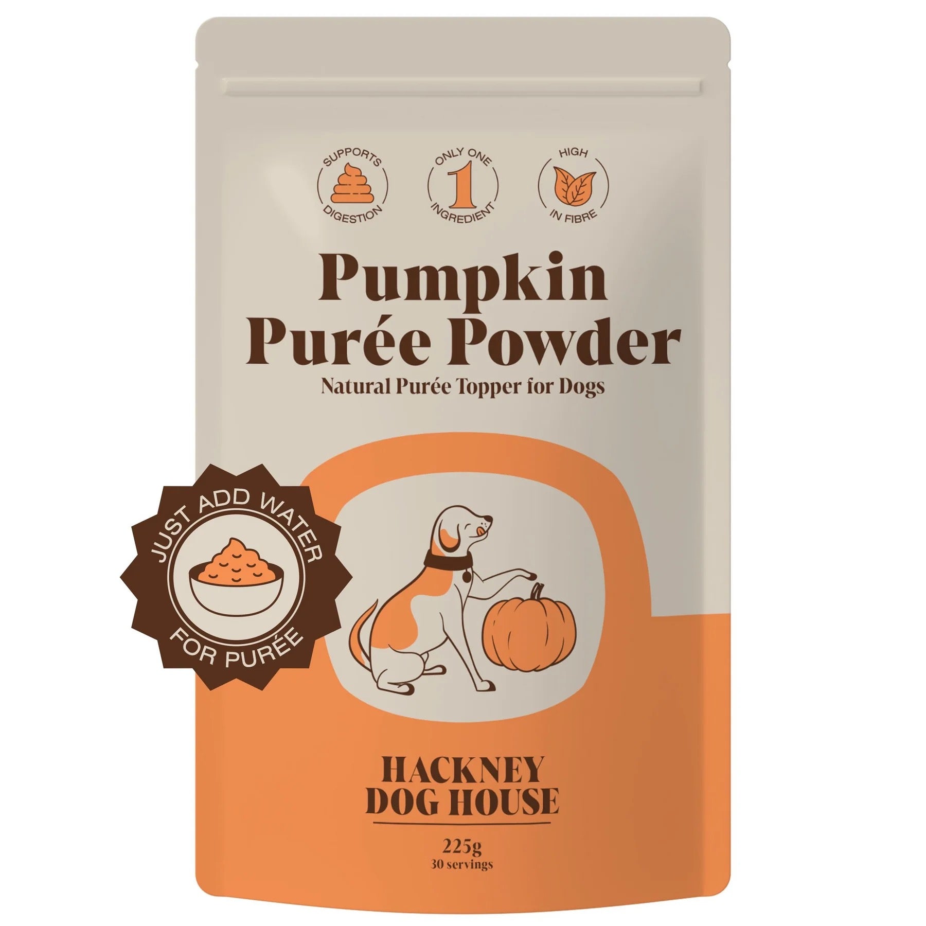 Hackney Dog House Natural Dog Supplements & Food Toppers