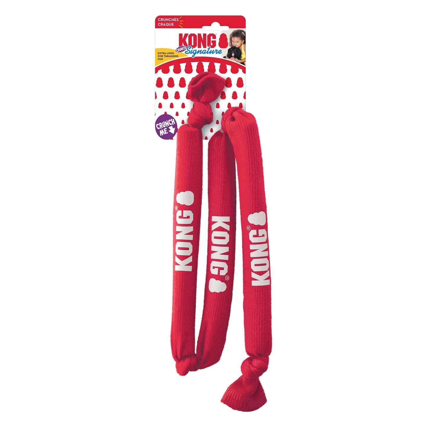 KONG Signature Range - Rope, Crunch, Sticks, Toys for Dogs
