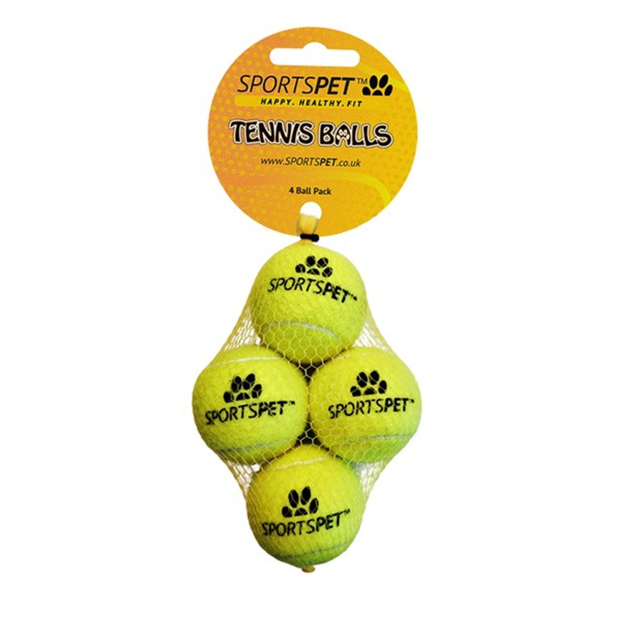SPORTSPET Range of Dog Balls - Football, Volleyball and Rugby for Dogs