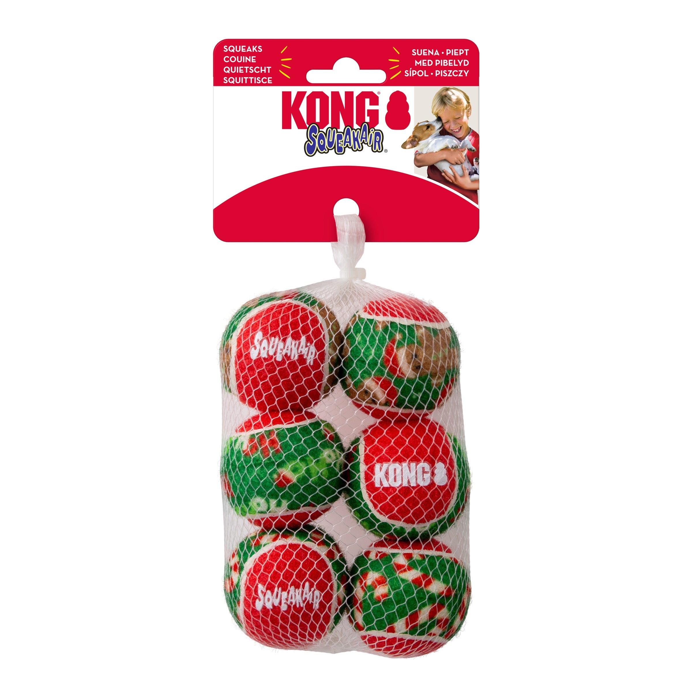 KONG Holidays 2025 Dog Toy Range