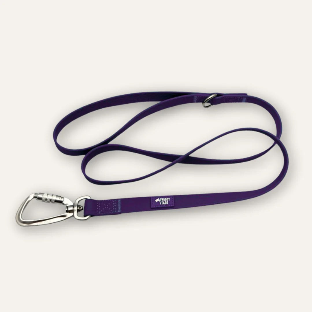 Twiggy Tags Tidal Waterproof Leads - Amethyst