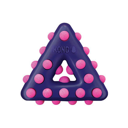 KONG Dotz Chew Toys for Dogs - Perfect for Dental Health
