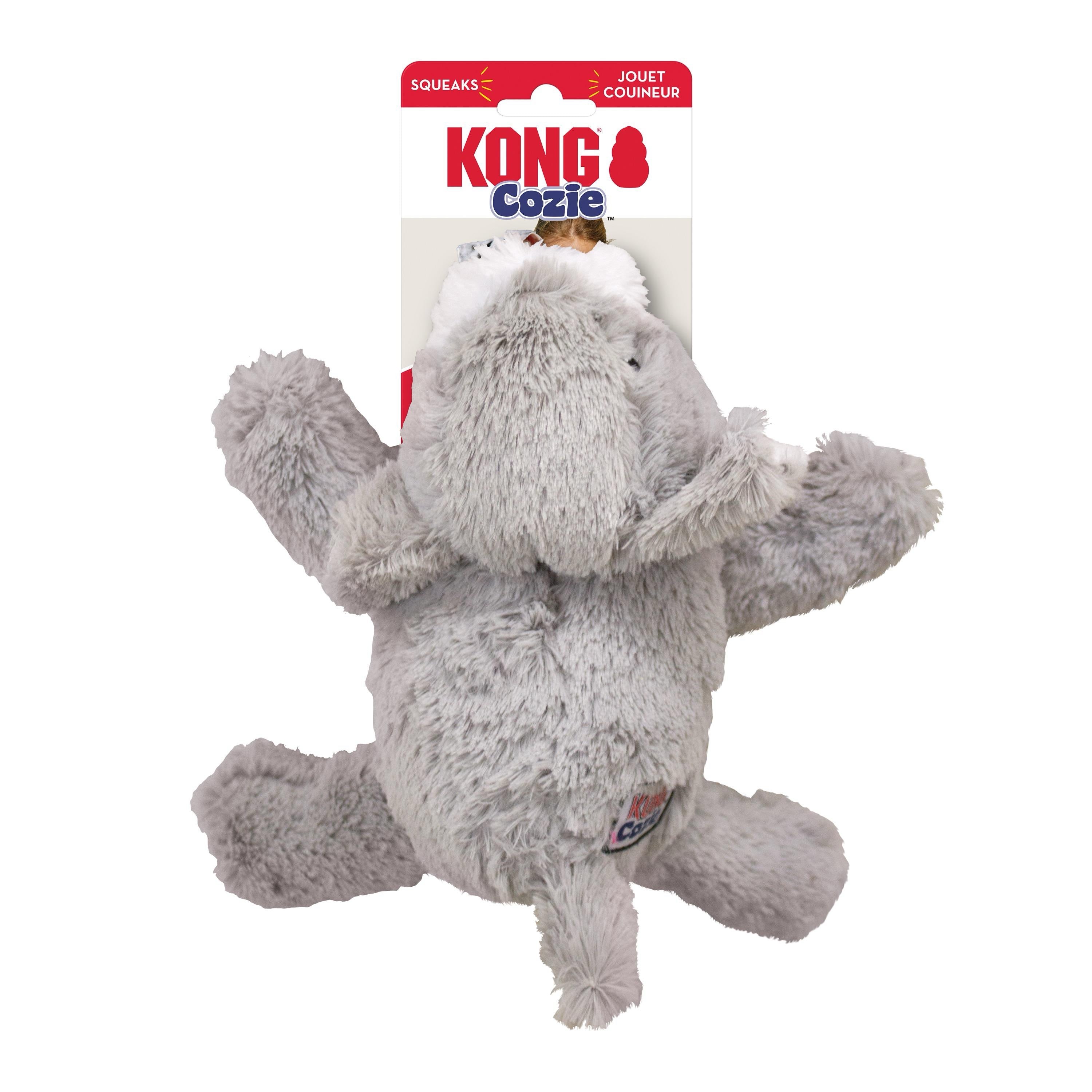 KONG Cozie Assorted Pastels Medium