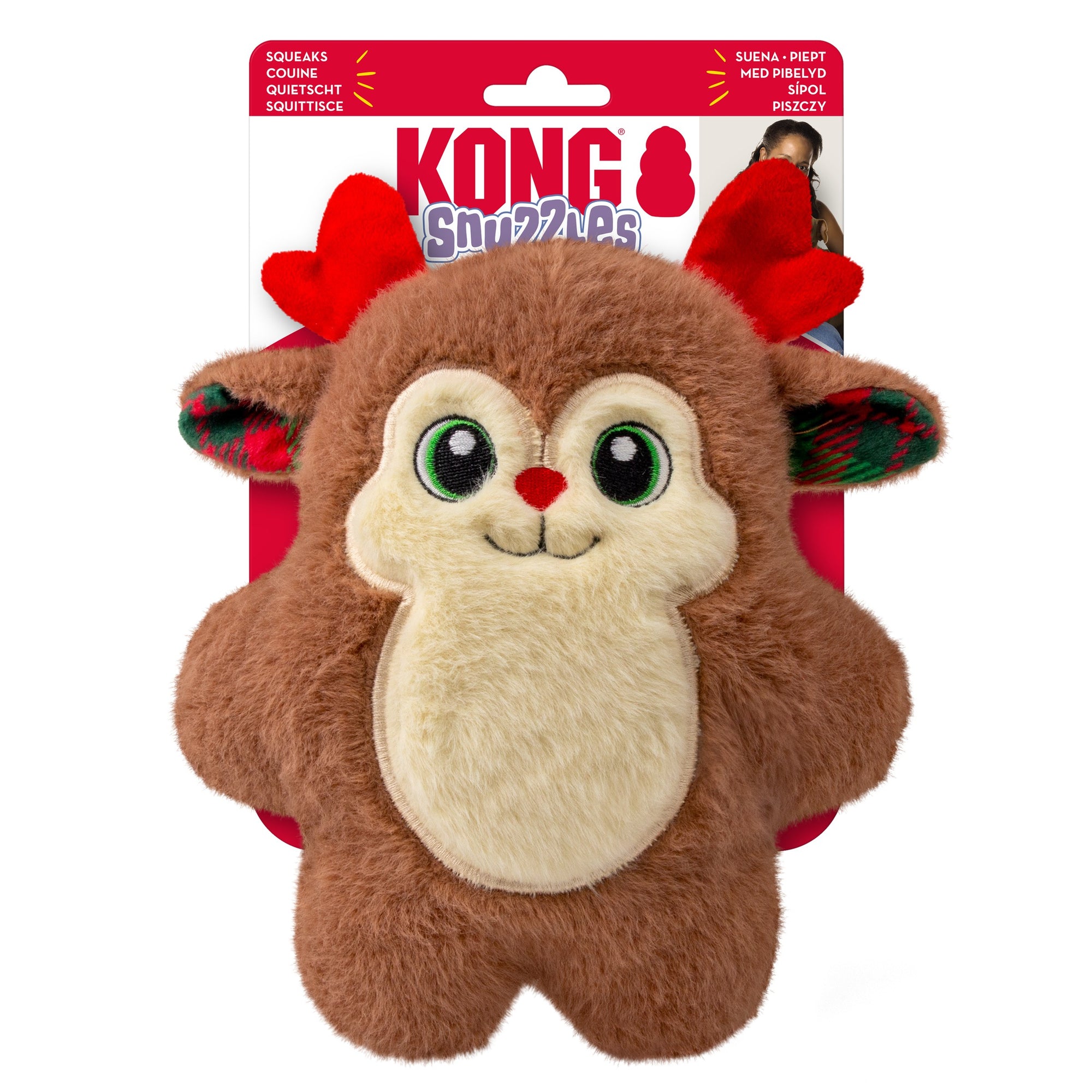 KONG Holidays 2025 Dog Toy Range