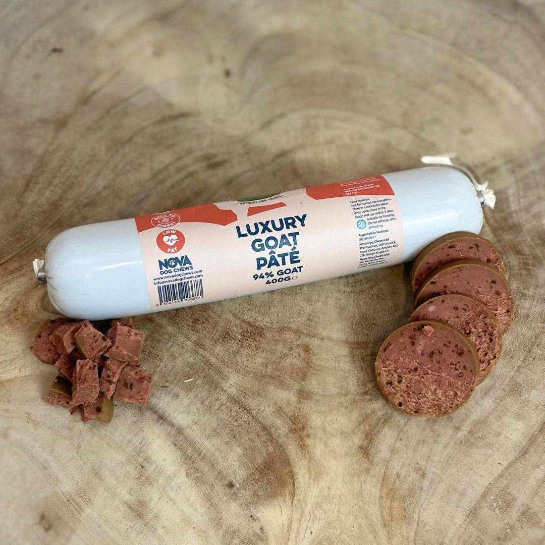 Paddock Farm Luxury Dog Pate 400g NEW GRAIN FREE RECIPE