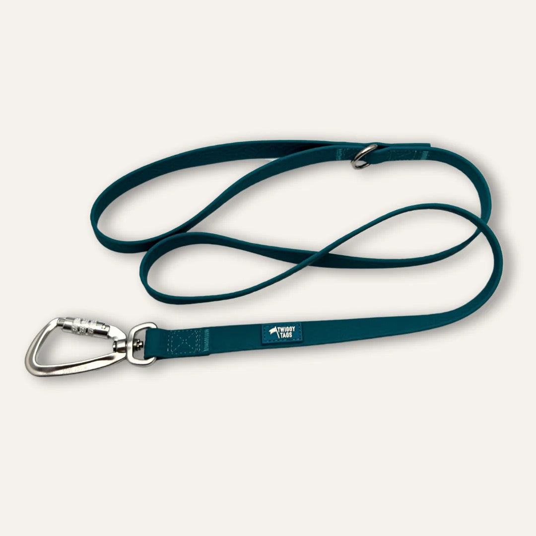 Twiggy Tags Tidal Waterproof Leads - Azure