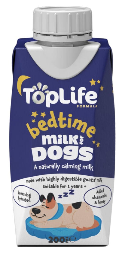 Toplife Formula Range of Milk for Dogs & Puppies Goats Milk - 200ml