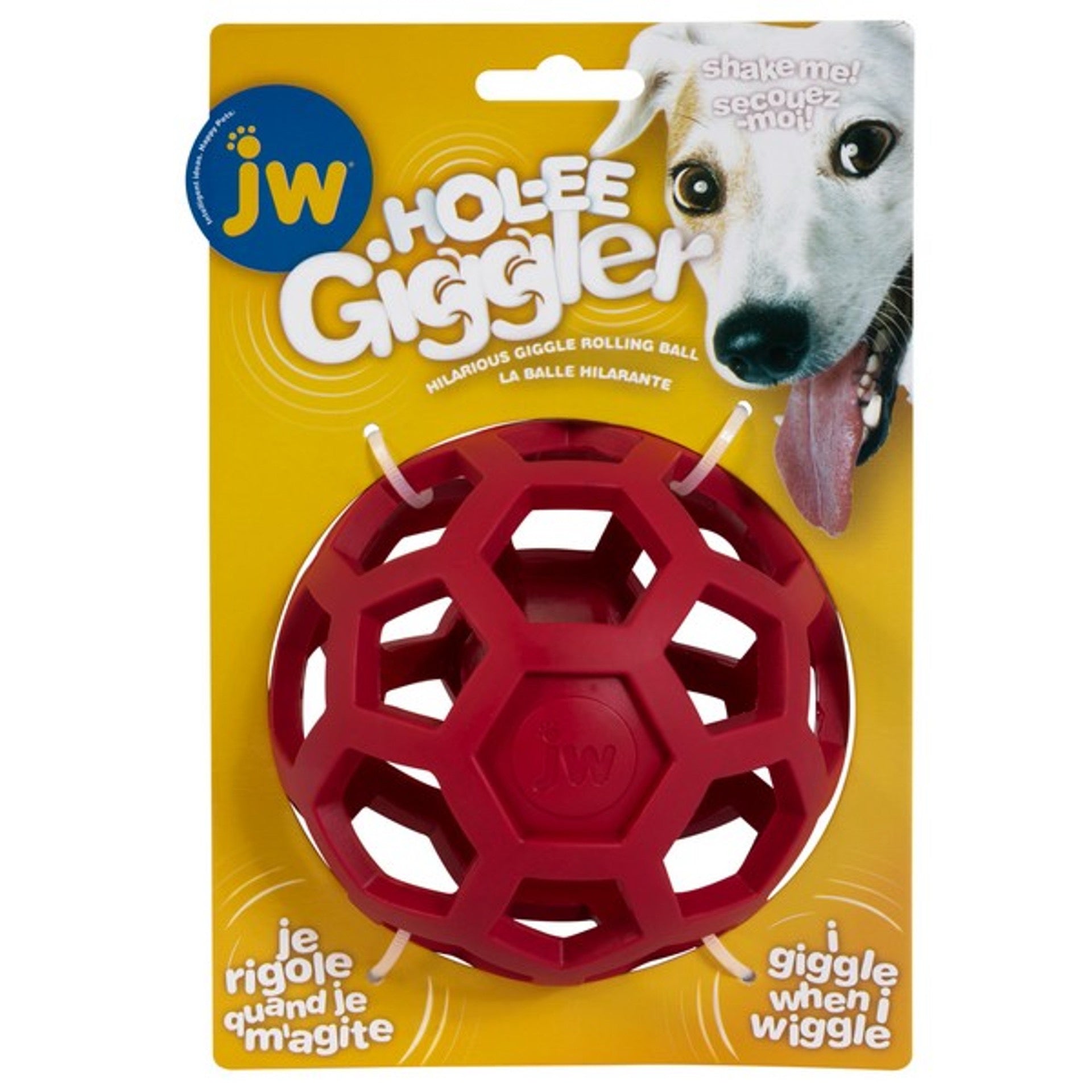 JW Hol-ee Toy Range - Cage Balls Dog Toys