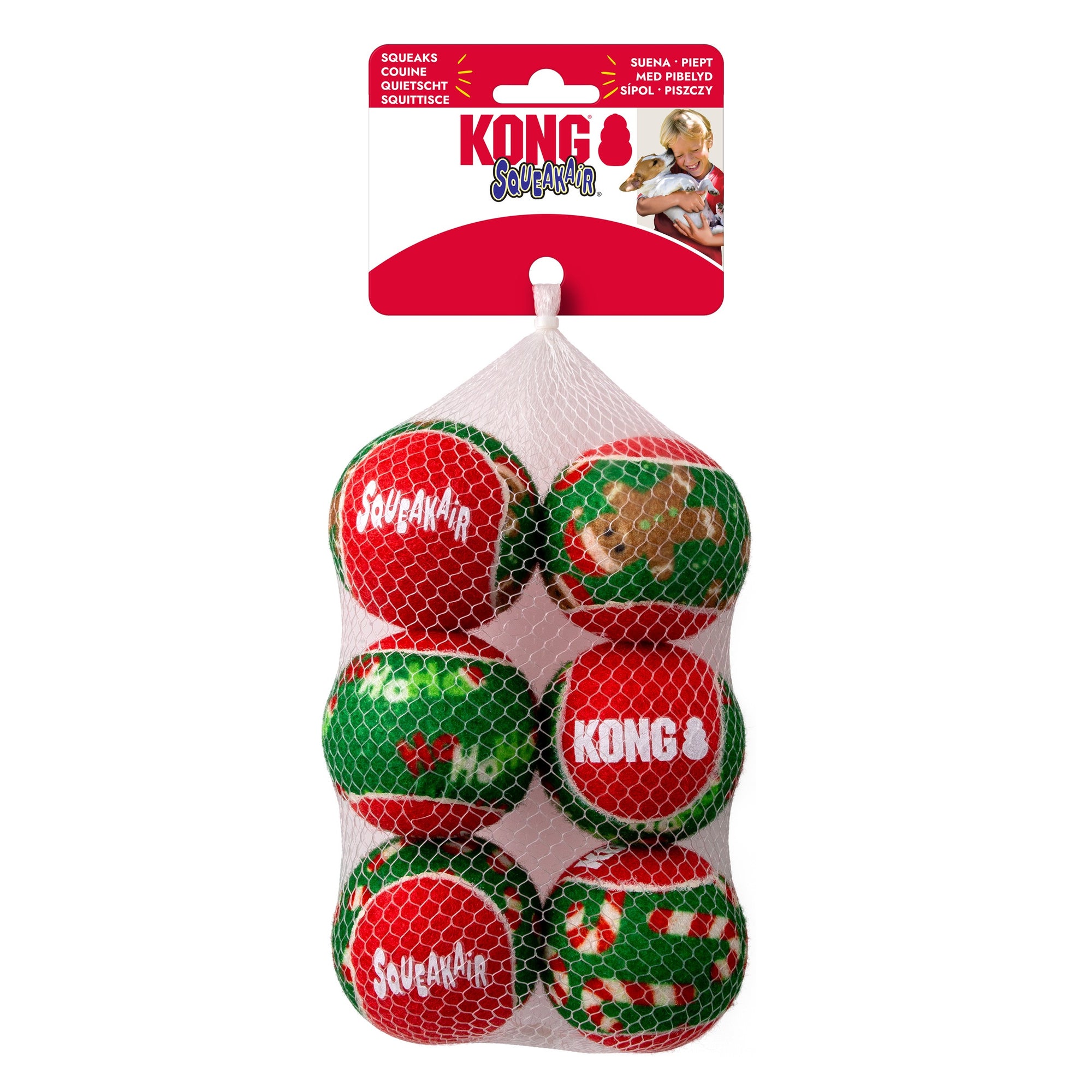 KONG Holidays 2025 Dog Toy Range