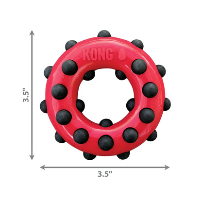 KONG Dotz Chew Toys for Dogs - Perfect for Dental Health