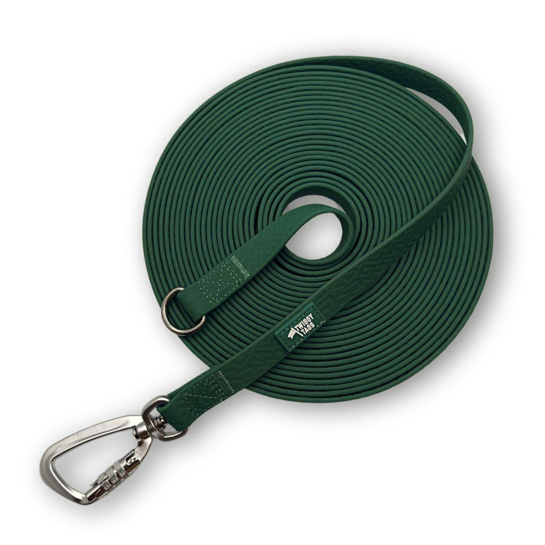 Twiggy Tags Tidal Waterproof Leads - Fern
