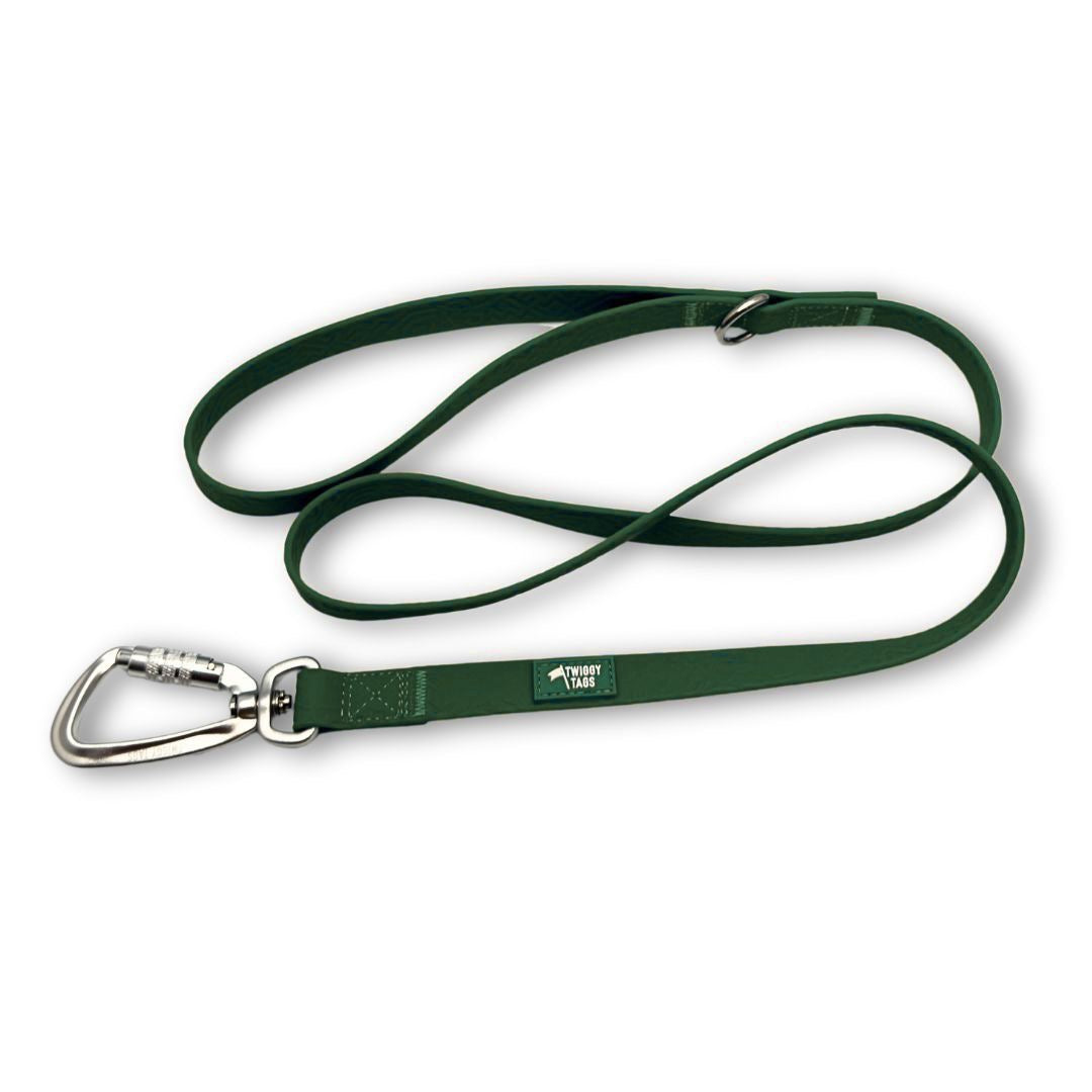 Twiggy Tags Tidal Waterproof Leads - Fern