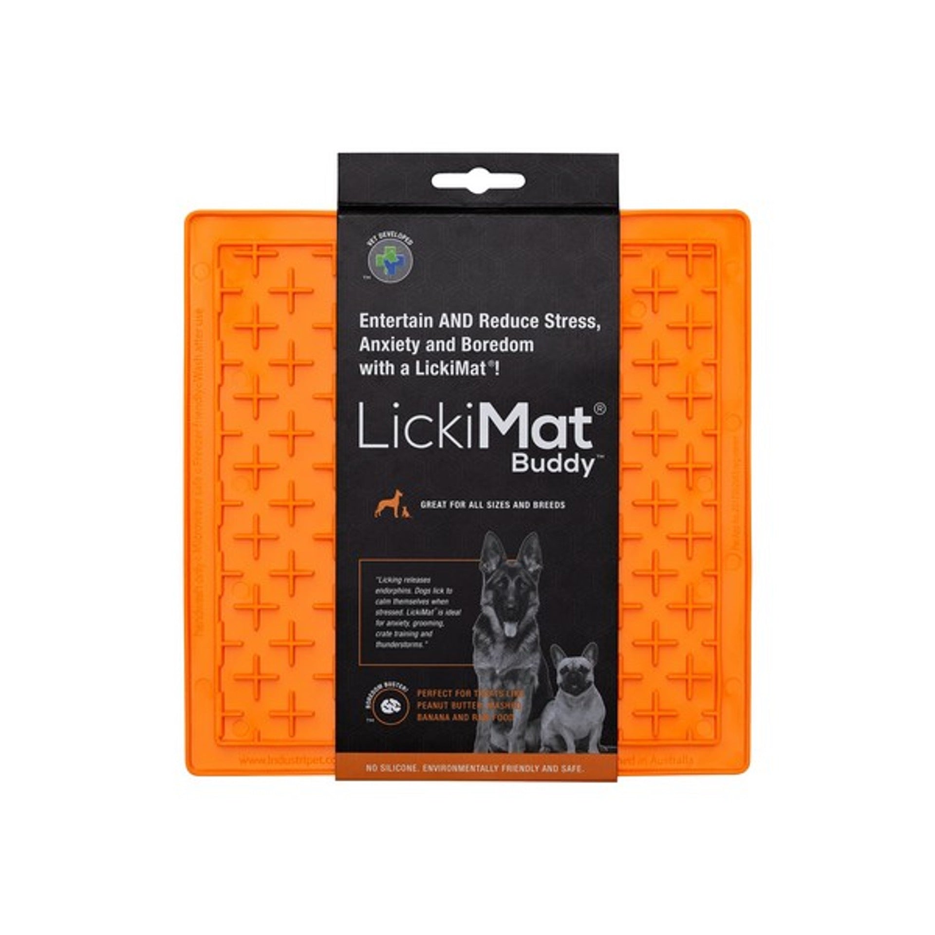 LickiMat Range of Enrichment Feeders - Yoggie Pot & Wobblers