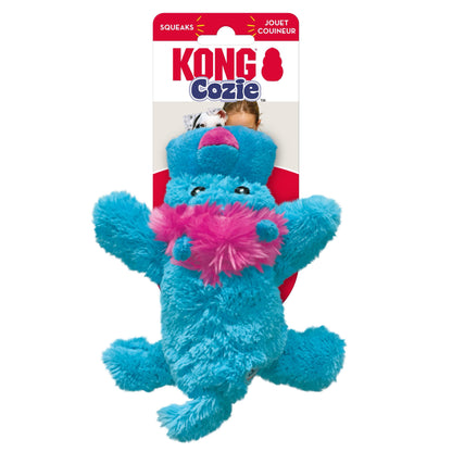 KONG Cozie Range Plush Dog Toy - Perfect for Your Pet's Playtime