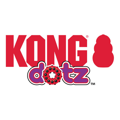 KONG Dotz Chew Toys for Dogs - Perfect for Dental Health